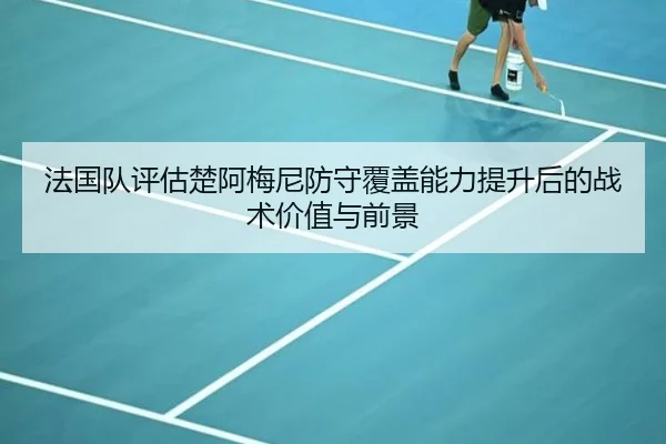 法国队评估楚阿梅尼防守覆盖能力提升后的战术价值与前景